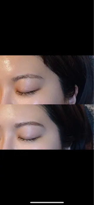 アイブロウ 自眉を活かす ayakaの眉毛・アイブロウイメージ