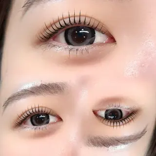 マツエク・マツパ Nixie nanamiのマツエク・マツパデザイン