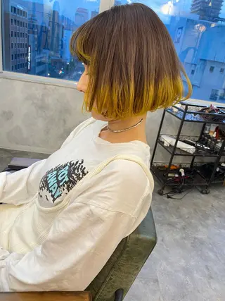 カラー アイラッシュニコ 麻生のマツエク・マツパデザイン