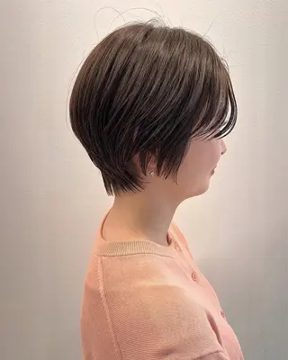 ショート 髪質改善/韓国/ ヘアセット/夏美のヘアスタイル