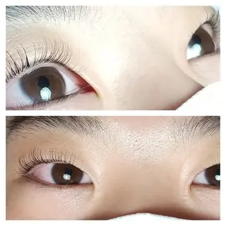 マツエク・マツパ Rouge ・ K  　のマツエク・マツパデザイン