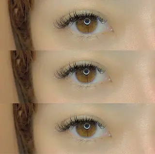 マツエク・マツパ 束感マツエク🎀沢田 未有✴︎のマツエク・マツパデザイン