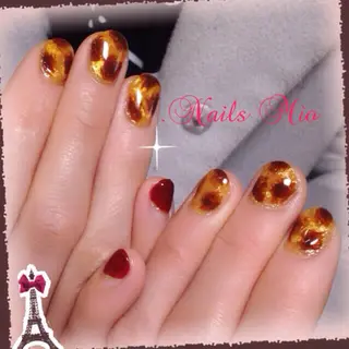 ネイル .Nails Mio 赤羽西ネイルサロンのネイルデザイン