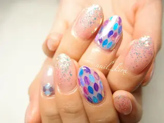 ネイル ConneQt所属・ETHOSENSE. kimikaのネイルデザイン