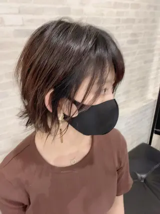 ショート 佐藤 寛朗のヘアスタイル