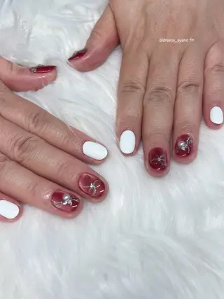 ネイル キャンアイドレッシー 三鷹店🍒あやののネイルデザイン