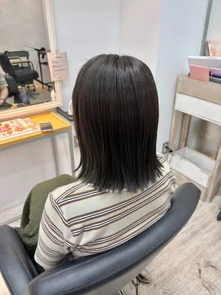 ショート カラー くさかみさき🌼暖色 /耳つぼ/オタク🌼のヘアスタイル