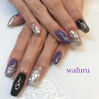 ネイル 和風流 wafuruのネイルデザイン