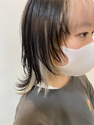 ショート 武内 凌レイヤーカット🐺のヘアスタイル