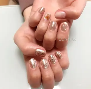 ネイル LUnails MAHOのネイルデザイン