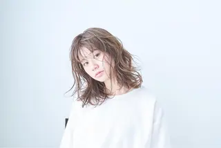 ミディアム 💇♀️髪質改善 玉谷 俊💇♂️のヘアスタイル