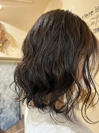 ミディアム 田畑 優希のヘアスタイル