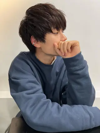 メンズ 🌿大内雅斗 🌿韓国ヘアのヘアスタイル