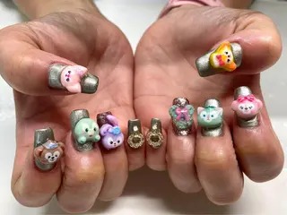 ネイル ネイルサロン Vizeのネイルデザイン