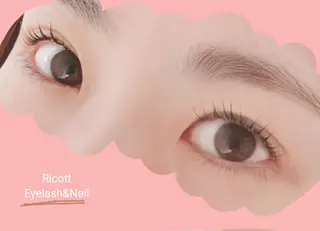 マツエク・マツパ Ricott EYELASH&NAIL所属・Inoue  Yukariのマツエク・マツパデザイン