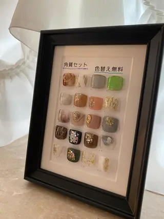 ネイル Elle. ASAMIのネイルデザイン