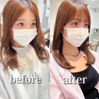 セミロング ✨髪のお医者さん✨ イナガキハヤトのヘアスタイル