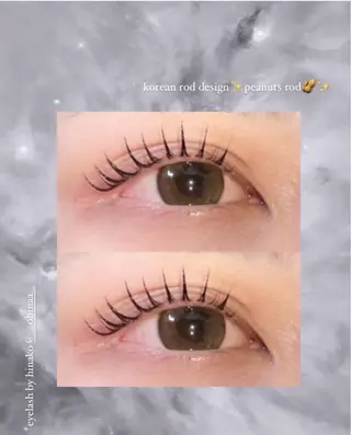 マツエク・マツパ hinako. 〰️のマツエク・マツパデザイン