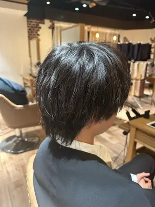 メンズ 奥村 愛彩のヘアスタイル