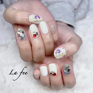 カラー ネイル La feeのネイルデザイン