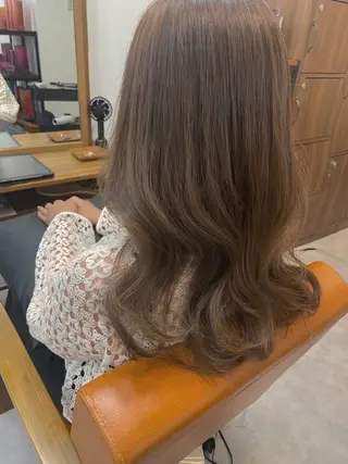 セミロング 石川 理恵のヘアスタイル