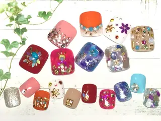 ネイル 吉冨 光恵のネイルデザイン