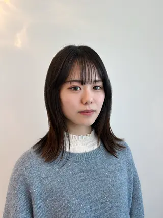 ミディアム 🎀gigs🎀 momoka🎀のヘアスタイル