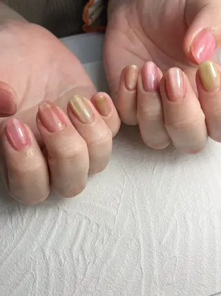 ネイル 北野 優理のネイルデザイン