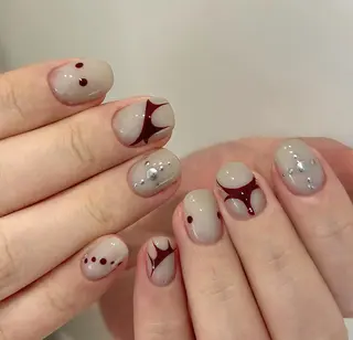 ネイル ル ルのネイルデザイン