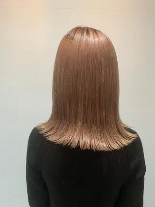 ミディアム LITTLE _KATOのヘアスタイル