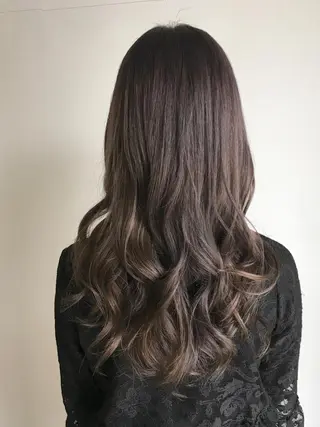 ロング カラー yoshi ☆のヘアスタイル