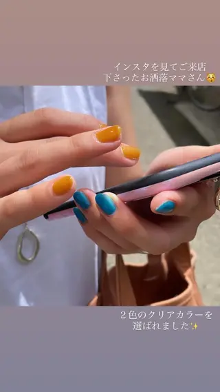 ネイル Lofinails ちひろのネイルデザイン