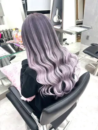 ミディアム 横浜　アレンジ💫／ エクステ🎀／ルナのヘアスタイル