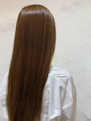 ロング カラー 松田 あみの眉毛・アイブロウイメージ