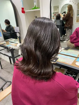 ミディアム cocotte🌿 amaneのヘアスタイル