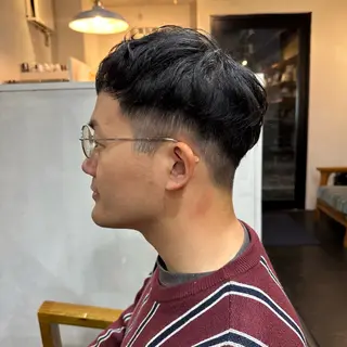 ショート メンズ Kawahara Yudaiのヘアスタイル