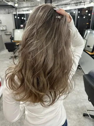 ロング 💎lino _by _ACNE💎 🧸のヘアスタイル