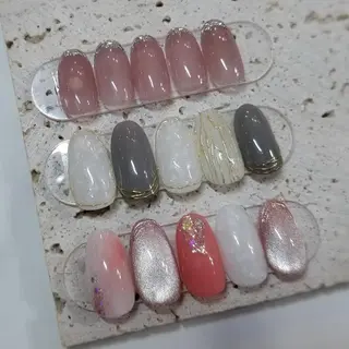 ネイル ネイリスト Yuのネイルデザイン