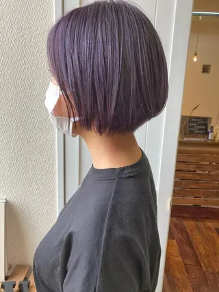 ショート カラー 小木曽智美 /ボブ/ショートのヘアスタイル