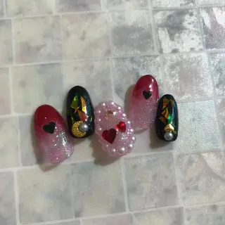 ネイル 五十嵐 美智のネイルデザイン