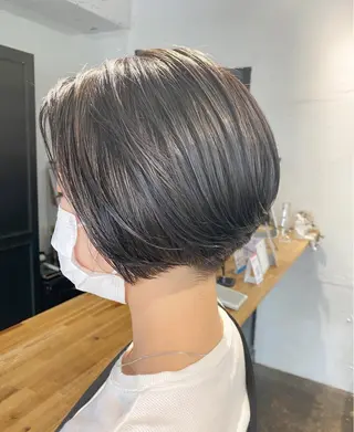 ショート 池袋🍭AYAKA/ カラーモデル募集💗のヘアスタイル