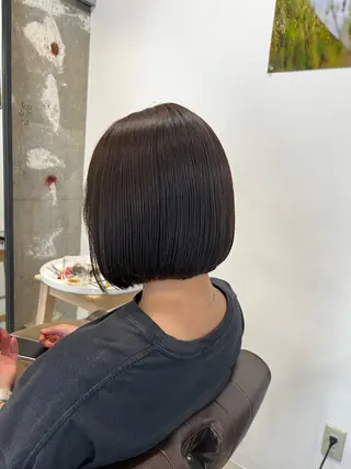 カラー 椎葉 みはるのヘアスタイル