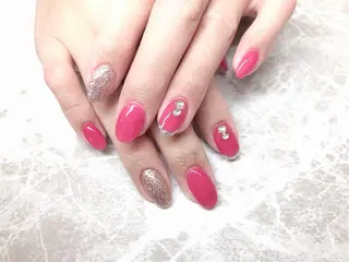 ネイル マジック ミラーのネイルデザイン