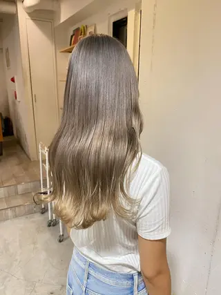 ロング 髙橋 玲渚のヘアスタイル