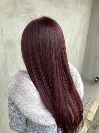 ロング カラー 大西 瞭弘のヘアスタイル
