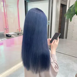 ロング カラー ヘアアレンジ メンズ 🌈トレンドヘア 🌈WATARU🌈のヘアスタイル