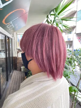 カラー メンズ シャローネ池袋 【れいな】のヘアスタイル