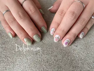 ネイル 岡本 友恵のネイルデザイン