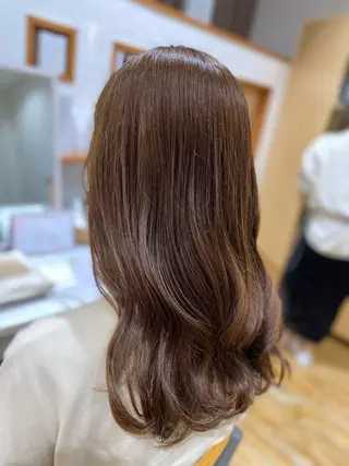 ロング カラー 堀 大輔のヘアスタイル