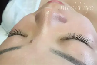 マツエク・マツパ nico'chiyo ホソカワエーコのマツエク・マツパデザイン